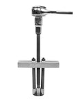 Pro Grade Universal Ball Bearing Extractor Set For Safe Easy Bearing Removal In Housings With Half Round Tips on ratchet tool
