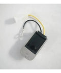 Motorcycle Voltage Rectifier And Regulator Dope Upgrade High Efficiency Synchronous Rectification With Low Heat Scratch Resistant And Wear Resistant Durable Rectifier Accessories For AL 50 silver module with wiring