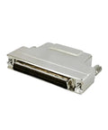 68Pin SCSI HPDB Straight Male Connector For Solder Termination, Industrial Grade Data Transmission, Easy Install Plug, Heavy-Duty Computer Hardware Connector For Reliable IT And OEM Gear on silver metal body