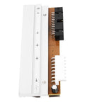 Heavy Duty Thermal Label Printhead Replacement Part At 203 Dpi For Sharp Barcode Prints Dead Simple Roll In Swap Ze500 Xi4 And One Zero Five Sl Machines showing a thermal printhead with connecters.