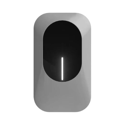 Portable EV Charger 11KW AC Charging Station sleek design front view, perfect for home or travel charging options.