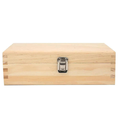 Wooden case for Pin Type Needle Gauge Set For Precise Hole Measurement, 50 Piece Plug Gauge Kit From 1.5 To 1.99 mm Increments Of 0.01 Mm