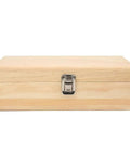 Wooden storage box for Pin Type Needle Gauge Set for Circuit Boards, 50 Piece Plug Gauges 1.50 to 1.99mm with 0.01mm Increments
