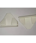 Pair Drawer Slide Rear Mounting Bracket Replacement Kit Built Tough For Cabinet Drawers 3D Printed Plastic Upgrade Heavy Duty Strength