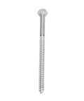 Pro Grade Self Tapping Wood Hex Lag Screws M8 X 150Mm, A2-70 Stainless Steel, Half Thread Design For Smooth Driving
