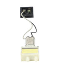 Rock Solid Replacement Water Pump Motor For Robot Vacuum Cleaner Fixes Leaks And Restores Steady Water Pressure with two output hoses.