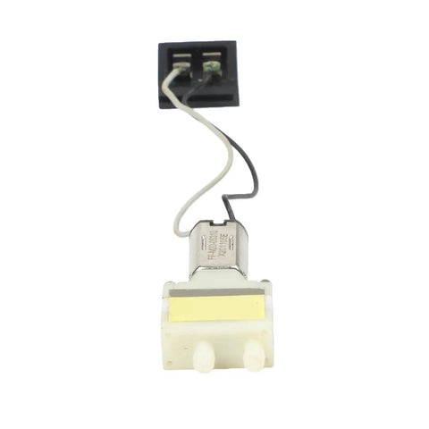 Rock Solid Replacement Water Pump Motor For Robot Vacuum Cleaner Fixes Leaks And Restores Steady Water Pressure with two output hoses.