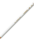 White All Surface Graphite Pencil Set Three White Pencils For Glass Plastic And Metal Writes On Almost Any Surface Erases Easily With Damp Cloth Great For Art, Crafters, And DIYers. Single white pencil for glass, plastic, metal use.