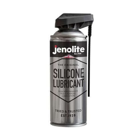 Silicone Spray Lubricant For Tools And Gear A Handy Toolbox Essential Multipurpose Slick That Repels Dirt And Moisture Heat Resistant Non Toxic Formula Safe On Rubber Wood Metal And Plastics 400ml 13.5 Fl Oz can with spray nozzle