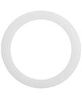 Silicone Gasket Seal For Coffee And Espresso Moka Pot Stove Top O Ring Replacement With Flexible Inner Diameters 39 42 50 54 63 73 Mm Fits 1 Cup To 12 Cup Moka Express Pots White