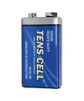 Top Shelf 9V Batteries Are Dead Set For Powering Tens Units And Dual Channel Stimulators Smoothly Through Fifty Hours Of Clean Energy Without Mercury Or Cadmium Individually Blue Wrapped Cases Keep Things Fresh.