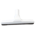 10 Inch Wide Floor Brush With Natural Horsehair Bristles For One And A Quarter Inch Vacuum Wands Angled Swivel Head, front view