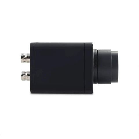 Side view of 3G HD SDI CCTV Camera With 3.2mm No Distortion Lens 1/2.8 Inch High Sensitivity CMOS OSD Menu Supports 1080p60