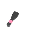 Fiber Optic Loopback Adapter Pro-Grade For Single Mode OM3 OM4, Female Connector, 8 12 24 Pin Options, 12 Core MO3 Compatible, High Speed Network Test Plug, Durable One Color Finish For Enterprise Fiber Labs, black adapter with pink connector