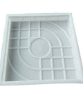 Paving Mold for Concrete Brick Stone Pavers Square for Patio Garden Pavement Large, Reusable Polypropylene Tool