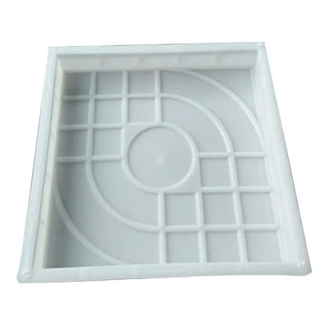 Paving Mold for Concrete Brick Stone Pavers Square for Patio Garden Pavement Large, Reusable Polypropylene Tool