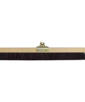 Top Shelf Replacement Broom Head For BR314 Flex Handle featuring sturdy pet and horse hair bristles, 17.7 inch design.