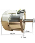 Heavy Duty Bench Grinder And Variable Speed Polishing Machine With No Fuss Digital Control Panel And Smooth Operator Brushless Servo Motor dimensions.