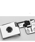 Glass Door Hinges 2 Pack For Cabinets And Closets Durable Wooden Cabinet Hardware