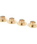 Bronze Shift And Brake Lever Bushings With Pedal Sleeve For Victory Cross Series Without Hex Shaft Upgrades For Cross Country Cross Roads Vision Magnum Tighten Slop And Give A Solid Feel CNC Made Durable, 4 bronze bushings