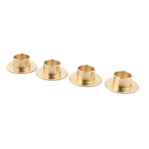Bronze Shift And Brake Lever Bushings With Pedal Sleeve For Victory Cross Series Without Hex Shaft Upgrades For Cross Country Cross Roads Vision Magnum Tighten Slop And Give A Solid Feel CNC Made Durable, 4 bronze bushings