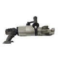 Rugged Portable Electric Rebar Cutter And Steel Rod Bender Heavy Duty Job Site Tool showing a sleek cordless design and durable construction.