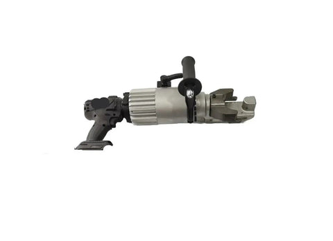 Rugged Portable Electric Rebar Cutter And Steel Rod Bender Heavy Duty Job Site Tool showing a sleek cordless design and durable construction.