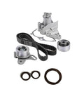 Complete Timing Belt Kit Water Pump Replacement For Accent Coupe Getz Matrix Cerato Rio 1.4L 1.5L 1.6L Gasoline CVVT Engine parts kit with belt, pulleys, water pump and seals