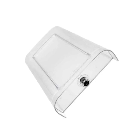 Front view of Leak Proof Water Tank Replacement For Nespresso Capsule Coffee Makers F111 EN500 with Dust Proof Cover.