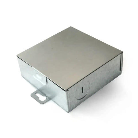 Electrical junction box for Node Series 3.25 Inch Integrated LED Surface Mounted Downlight ETL Certified Antique Brass Finish