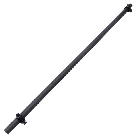 Front 6 Piece Drag Link And Tie Rods Kit For 97 06 Jeep Wrangler Upgrade With Outer Drag Link, Front Tie Rods And Adjusting Sleeves, Heavy Duty Steering Repair, Easy Install For Off Road Ready Beefed Up Performance. black steel drag link