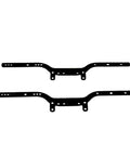 Heavy Duty Metal RC Car Chassis Side Frame Beams For One By Twelve Scale MN D90 D91 D96 D99 NM99S 2PCS Upgrade Kit