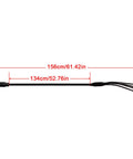Waterproof 1 To 5 Electric Bicycle Cable For E Bike KT Controller With Display Throttle Ebrake Headlight Wiring Kit 156cm