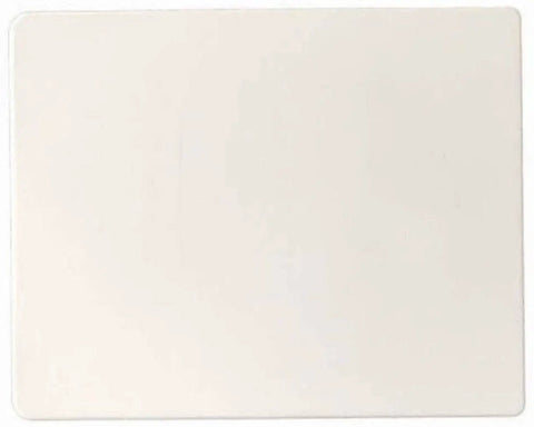 Heavy Duty Square Toilet Seat Offering Dead Smooth Soft Close Lid Alongside Zero Drama Quick Release Hinges For Fresh Bathroom Makeovers Durable Eco Resin Constructed In Bright White Finish, viewed from above.