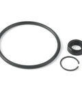 Leak Stop Seal Kit For TH400 TH375 TH475 And 3L80E Transmissions with speedometer shaft seal, housing O ring, and retainer components