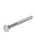 Stainless Steel Half Thread Wood Lag Bolts With Self Tapping Screws A2-70 Grade Built Tough For Outdoors M8x140mm Hex Bolt