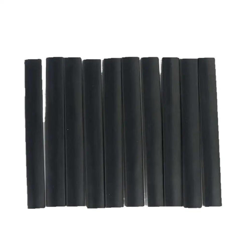 600 Pack Non Insulated Ring Terminals Kit AWG 10 To 22 For Car Truck Marine Projects Heavy Duty Bulk Electrical Wire Connectors black