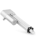 Potentiometer Feedback Mini Linear Actuator, 12V DC, 8 Inch Stroke, 56 Lbs Thrust, IP65 Water Resistant, brushed motor