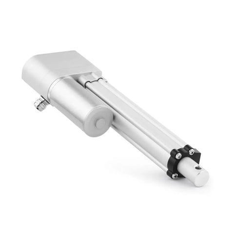 Potentiometer Feedback Mini Linear Actuator, 24V DC, 24 Inch Stroke, 56 Lbs Force, IP65 Water Resistant, food-grade actuator