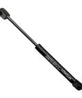 Premium Heavy Duty Front Hood Lift Supports Zero Hassle Drop In Replacement For Chevy Impala And Ss Sedan 2014 Through 2018 angled view of black gas strut