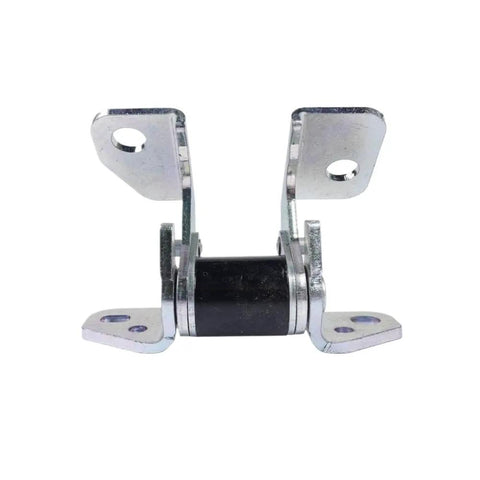 Heavy Duty Lower Door Hinge Left Side Direct Replacement For Chrysler 300 Dodge Durango Jeep Cherokee 55113665AI AP01 showing metal hinge assembly.