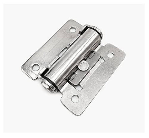 Stainless Steel Torque Hinge With Friction Damping And Free Stop For Precise Positioning In Furniture Hinges For Cabinets And Woodworking