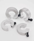 8 Pcs SBR16 16mm Linear Rail Stop Collars Aluminum Alloy Shaft Limit Fixing Rings CNC Machining Parts With Corrosion Resistant Anodized Finish