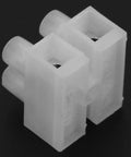 10 Pcs Screw Terminal Block 2 Position Wire Connectors Quick Connect Terminal 450V 10A Clamp Wire Terminal for DIY