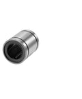 16x26x36 Miniature CNC Linear Motion Ball Bushing Bearing, side view, metal construction, used for smooth, top-notch movement in CNC projects.