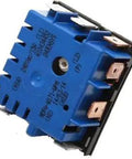 Upgraded Oven Range Infinite Switch Replacement For Whirlpool Maytag Kenmore W10434452 WPW10434452 AP6021365 part in blue with terminals
