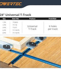Top Notch T Track Knob Kit With Seven Star Knobs One Quarter Twenty Threaded Bolts And Washers Includes T Bolts And Storage Case for woodworking jigs