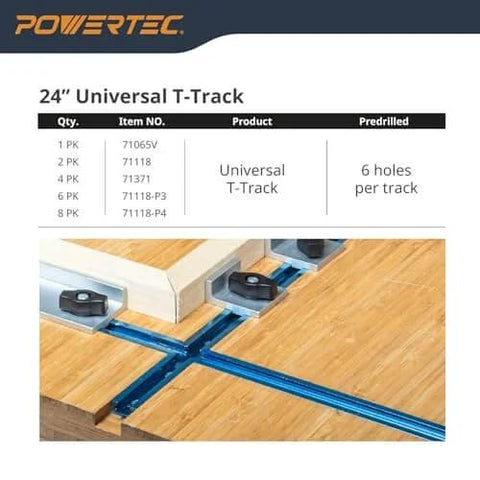 Top Notch T Track Knob Kit With Seven Star Knobs One Quarter Twenty Threaded Bolts And Washers Includes T Bolts And Storage Case for woodworking jigs