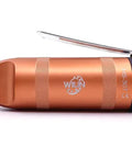 Beefy Pneumatic Wire Cutter Nippers For 3.3mm Copper Wire And 2.8mm Iron Wire 2.0mm Soft Stainless Steel Wire shown from the side