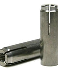 Drop In Stainless Steel Concrete And Stone Anchors With Setting Tool For One Quarter Inch Twenty Threads, Corrosion Resistant 304 Stainless